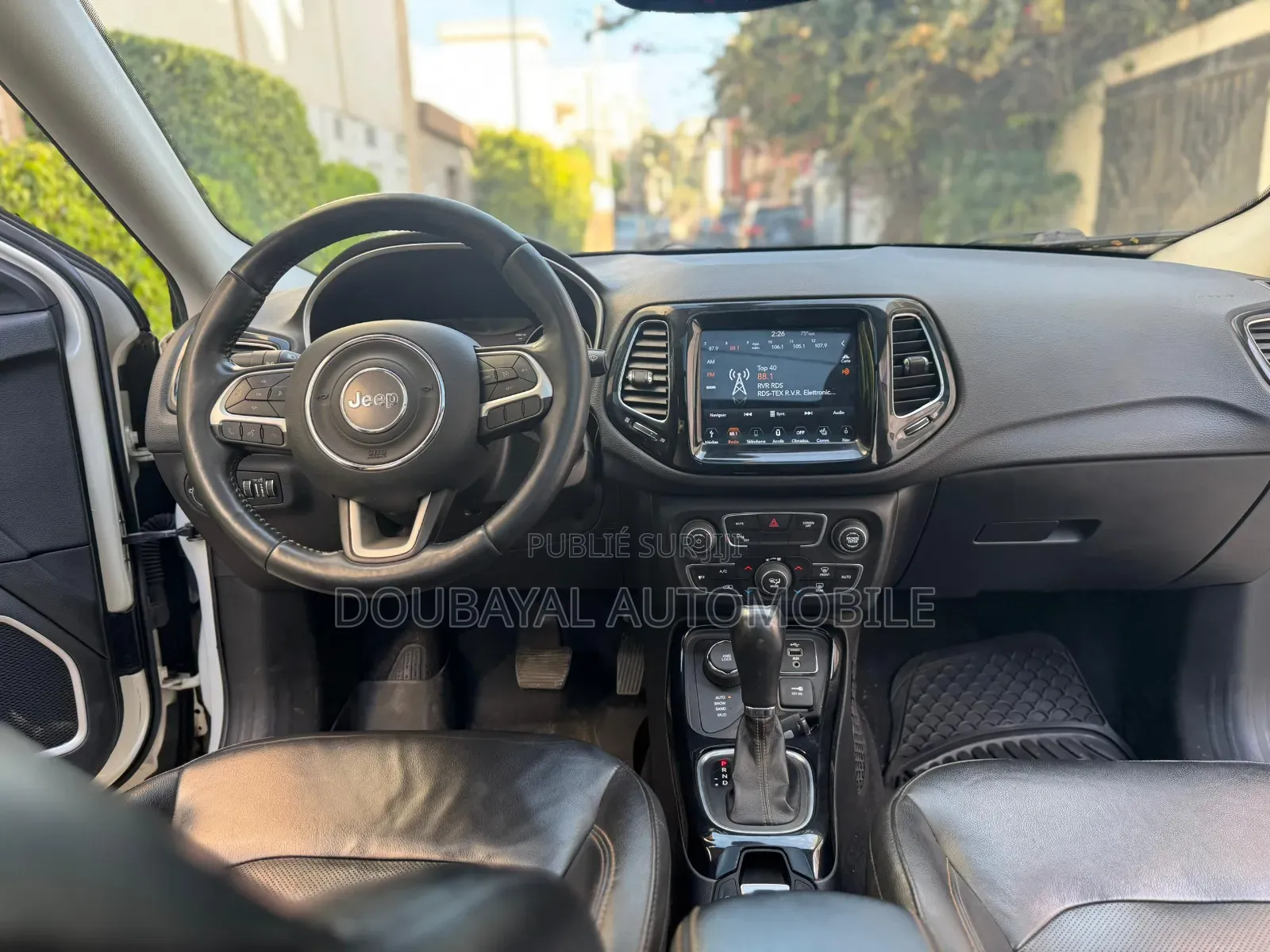 Jeep Boussole 2018 Autre