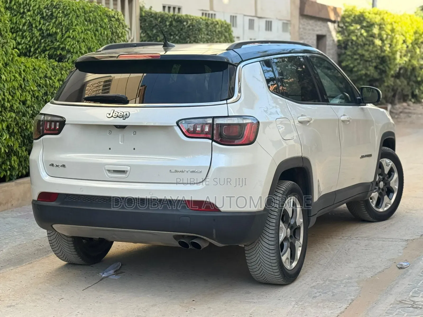 Jeep Boussole 2018 Autre