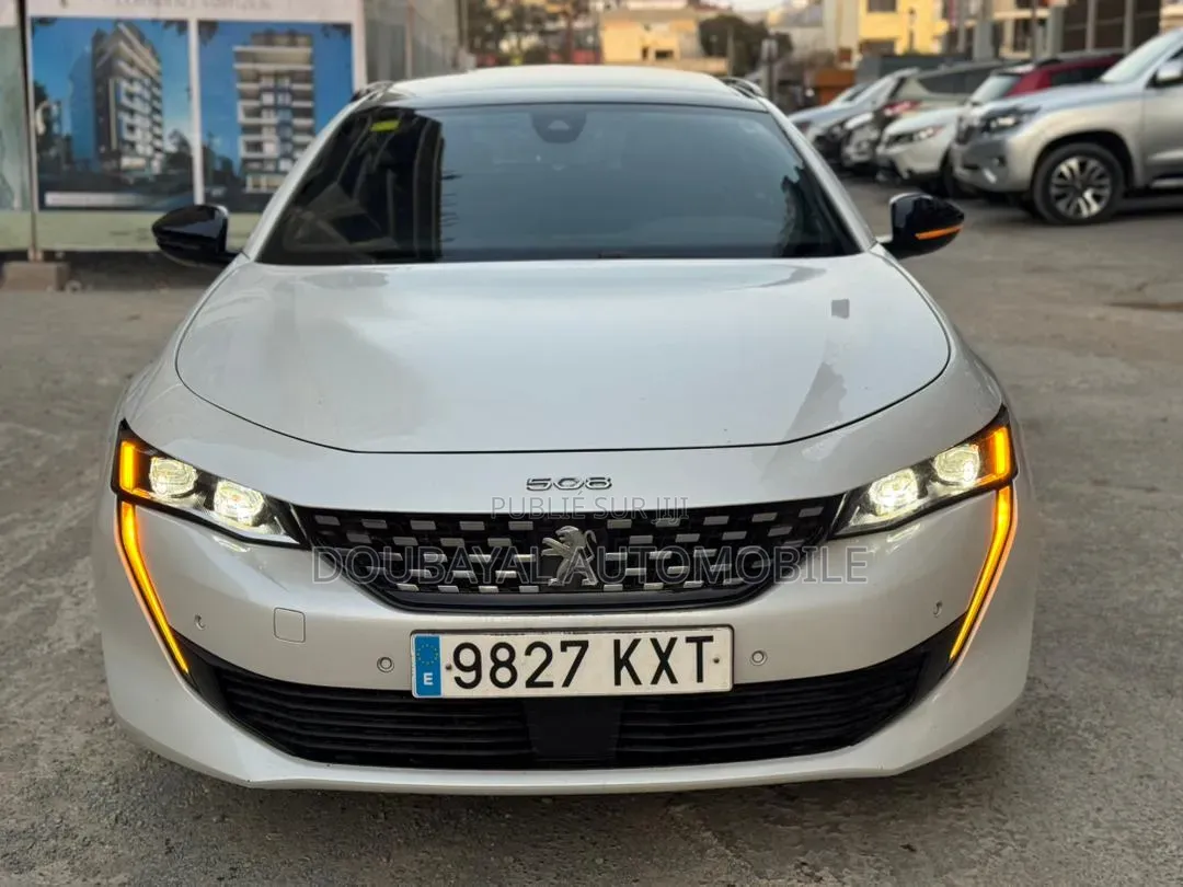 Peugeot 508 2019 Blanc