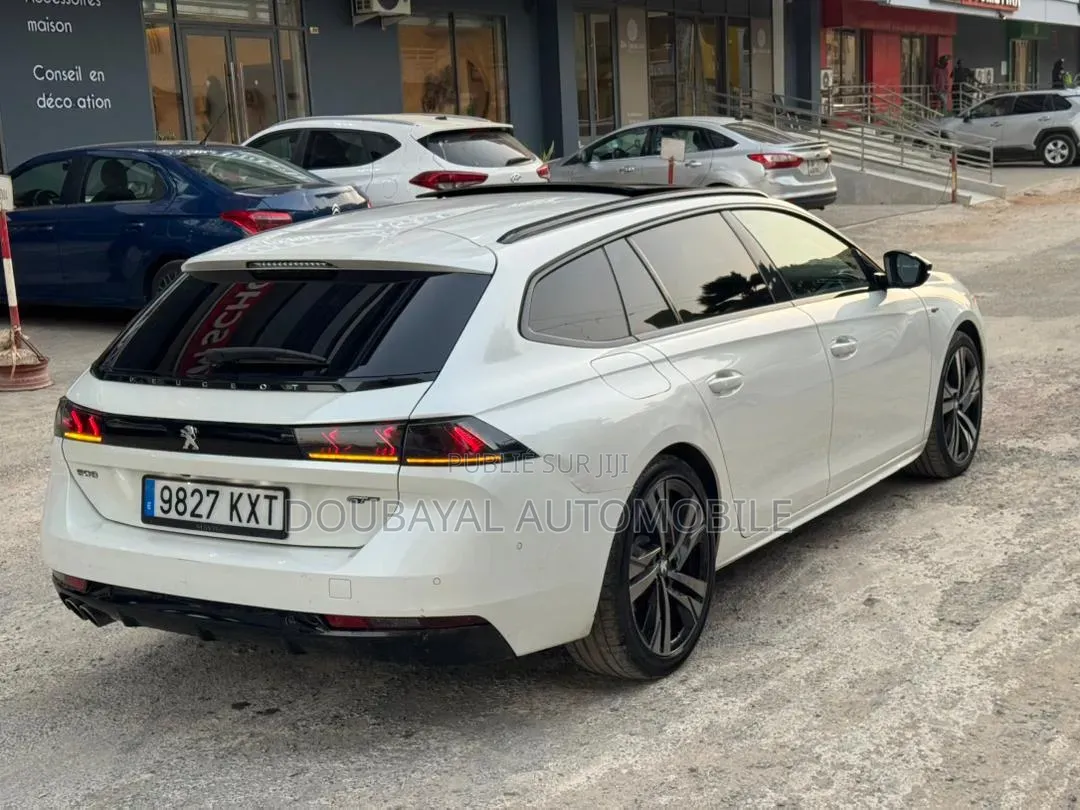 Peugeot 508 2019 Blanc
