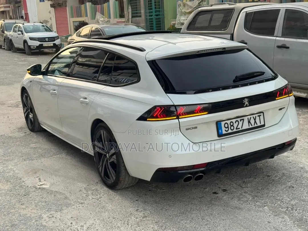 Peugeot 508 2019 Blanc