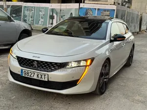 Peugeot 508 2019 Blanc