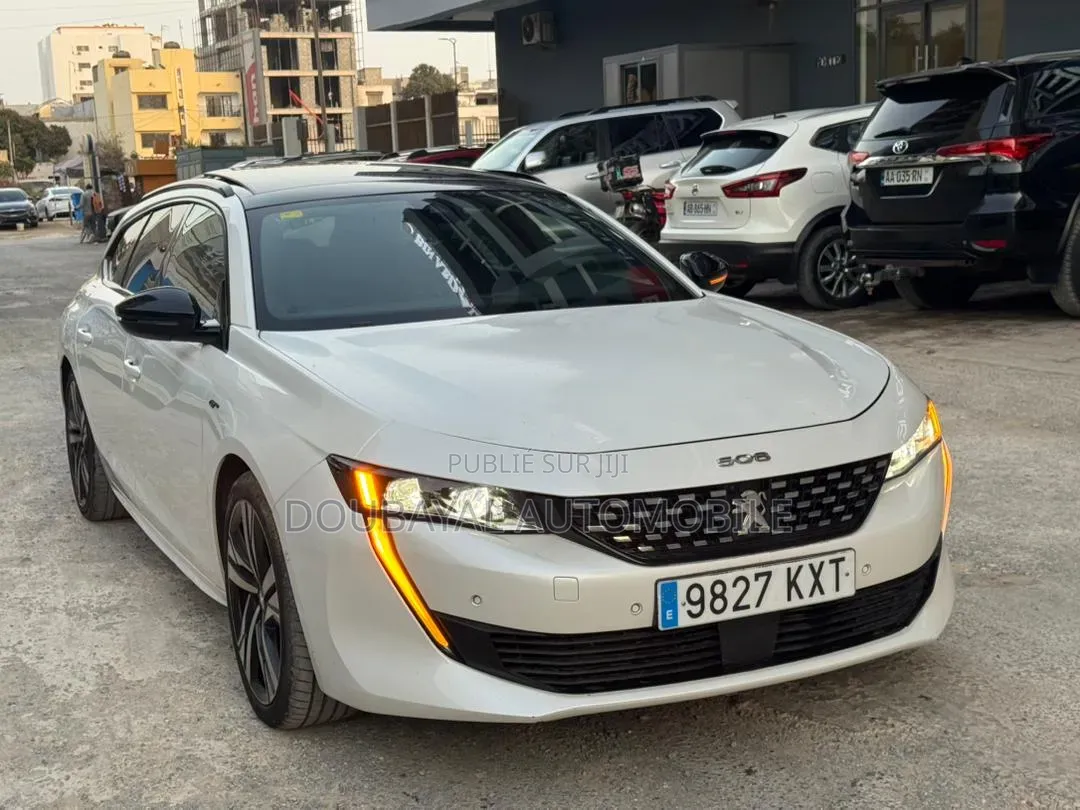 Peugeot 508 2019 Blanc
