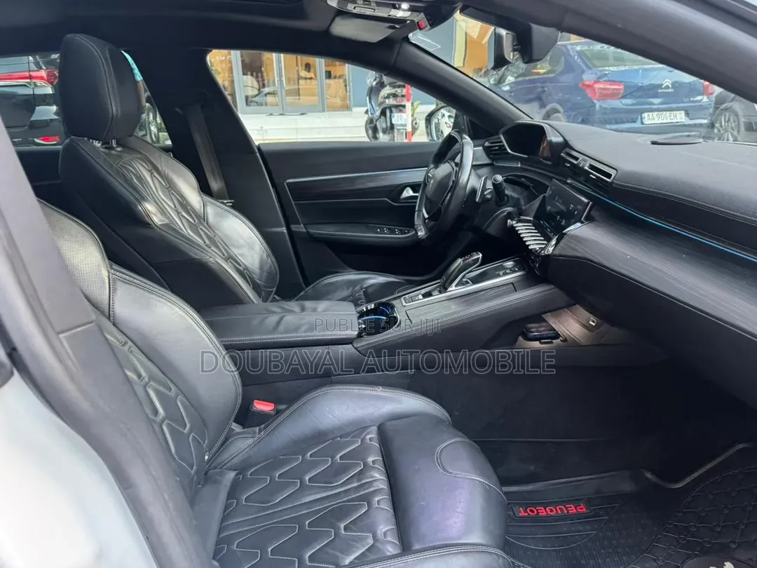 Peugeot 508 2019 Blanc