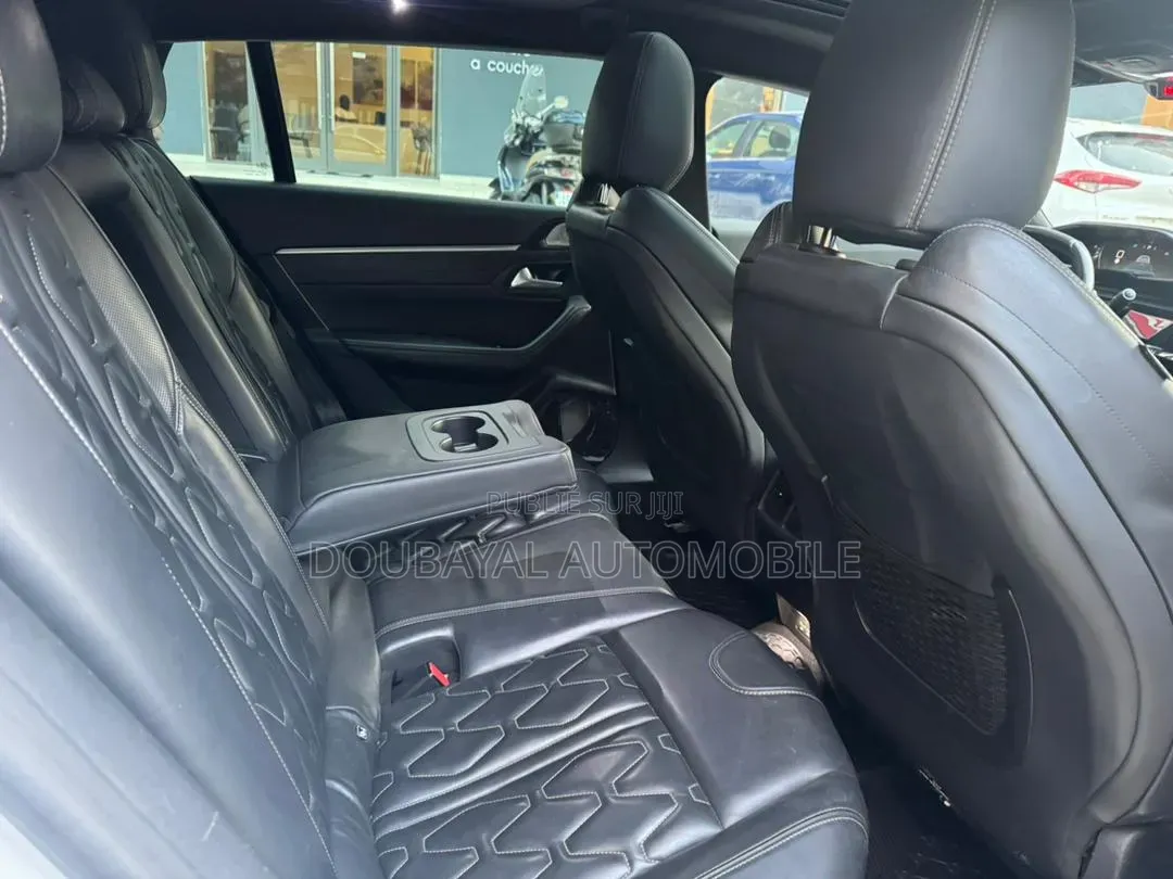 Peugeot 508 2019 Blanc