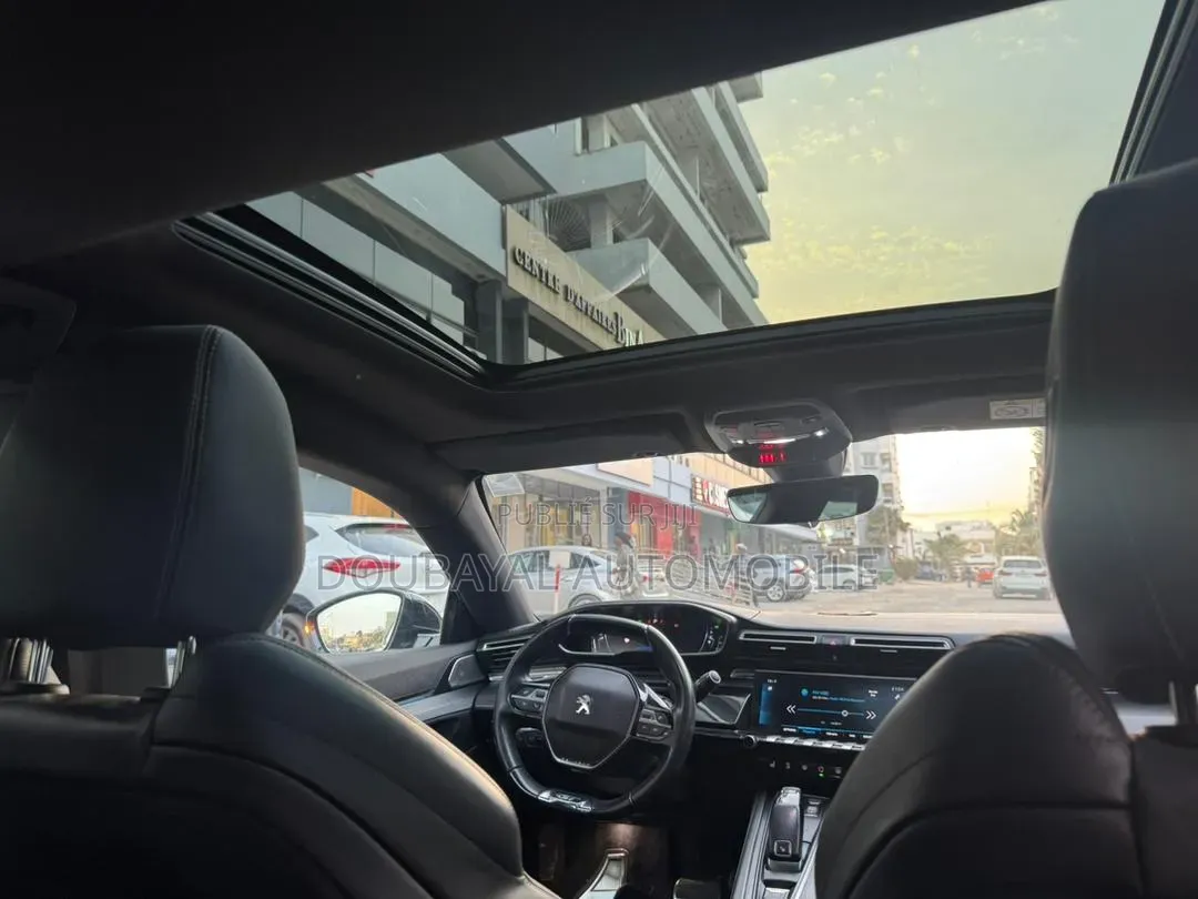 Peugeot 508 2019 Blanc