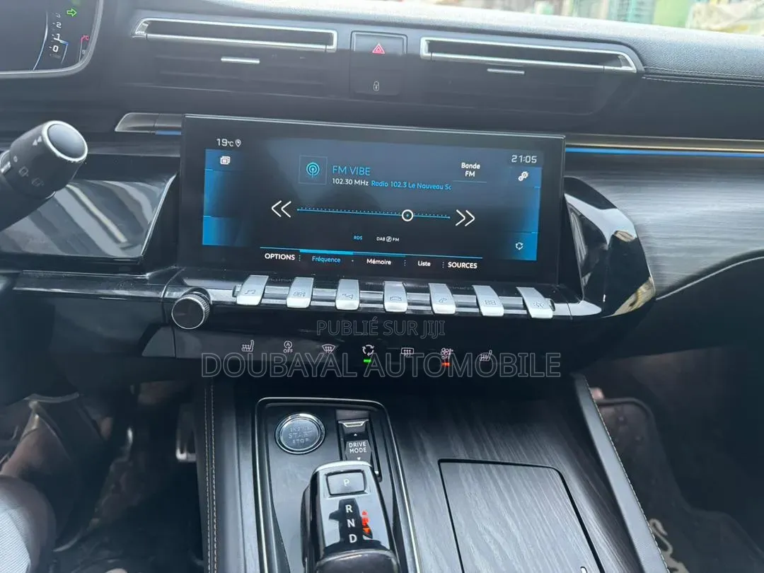 Peugeot 508 2019 Blanc