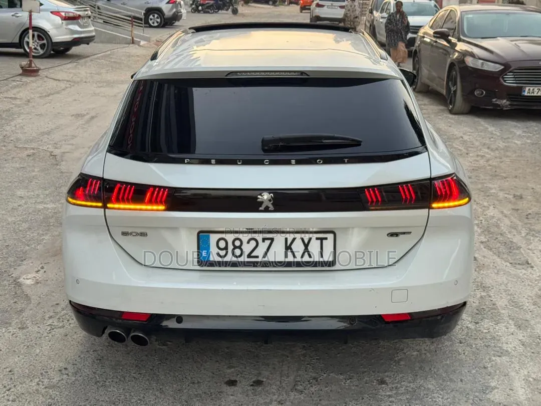 Peugeot 508 2019 Blanc
