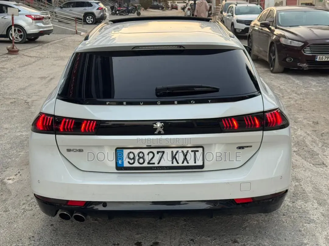 Peugeot 508 2019 Blanc
