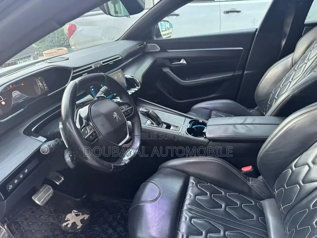 Peugeot 508 2019 Blanc