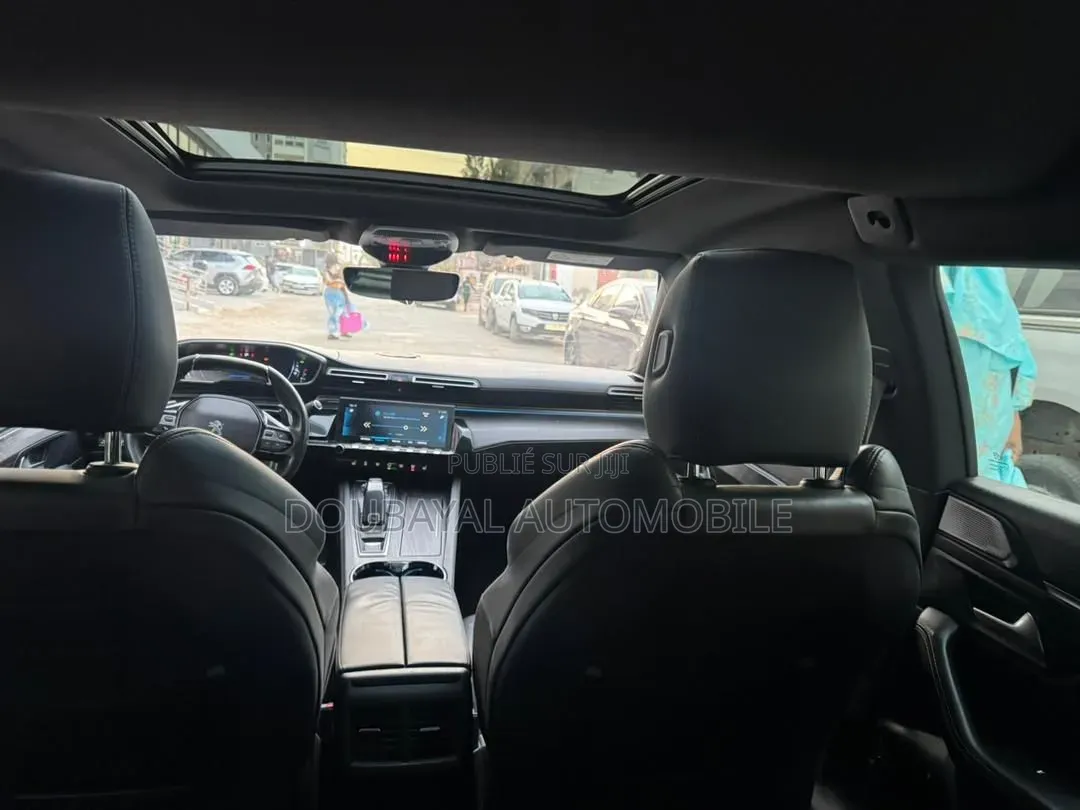 Peugeot 508 2019 Blanc