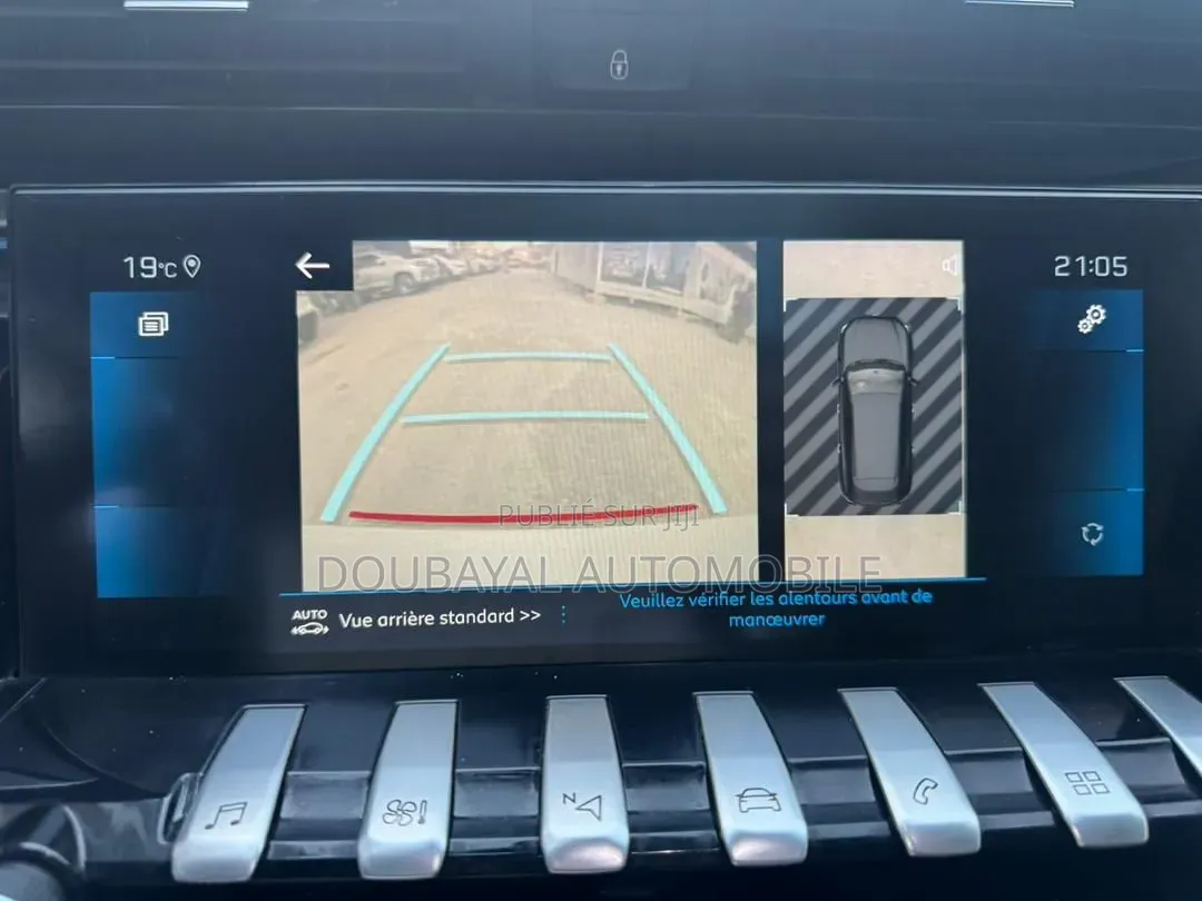 Peugeot 508 2019 Blanc