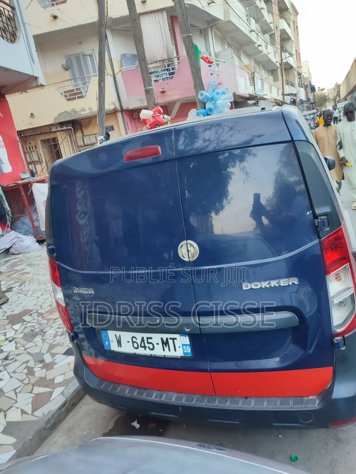 Dacia Dokker 2018 Bleu