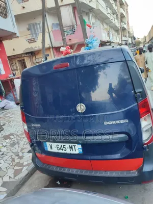 Dacia Dokker 2018 Bleu