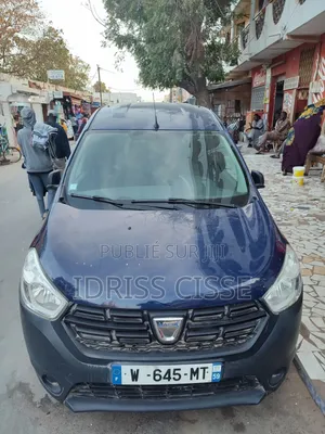 Dacia Dokker 2018 Bleu
