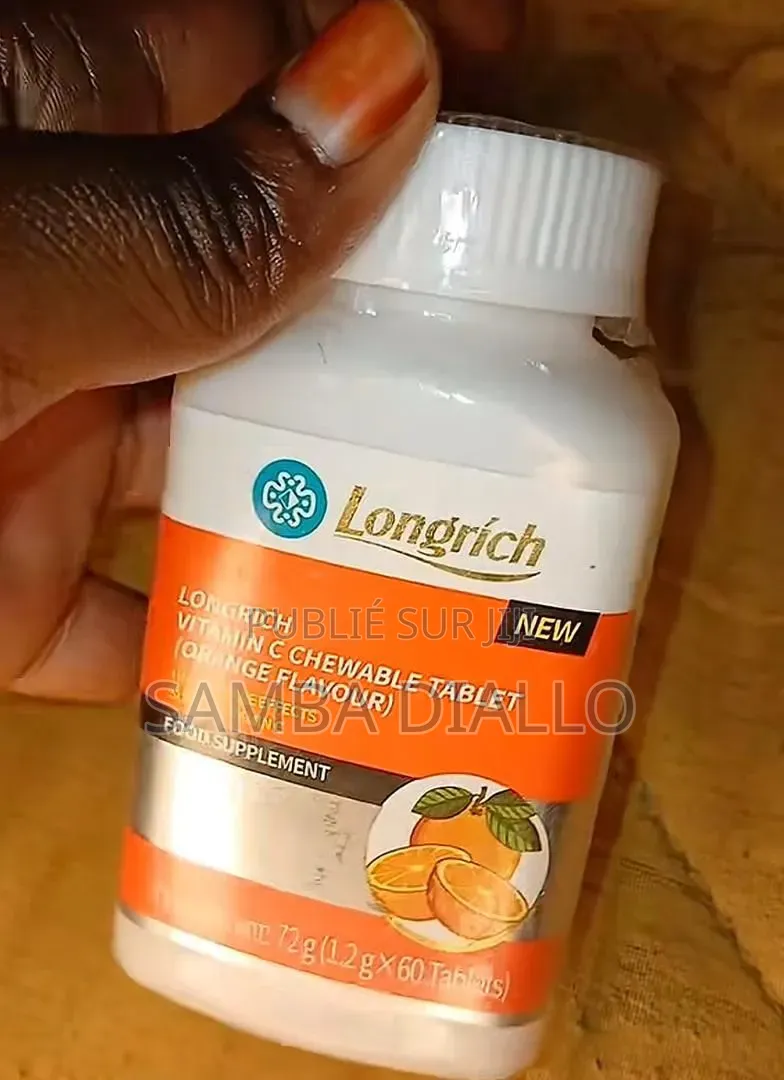 Vitamine C De Longrich