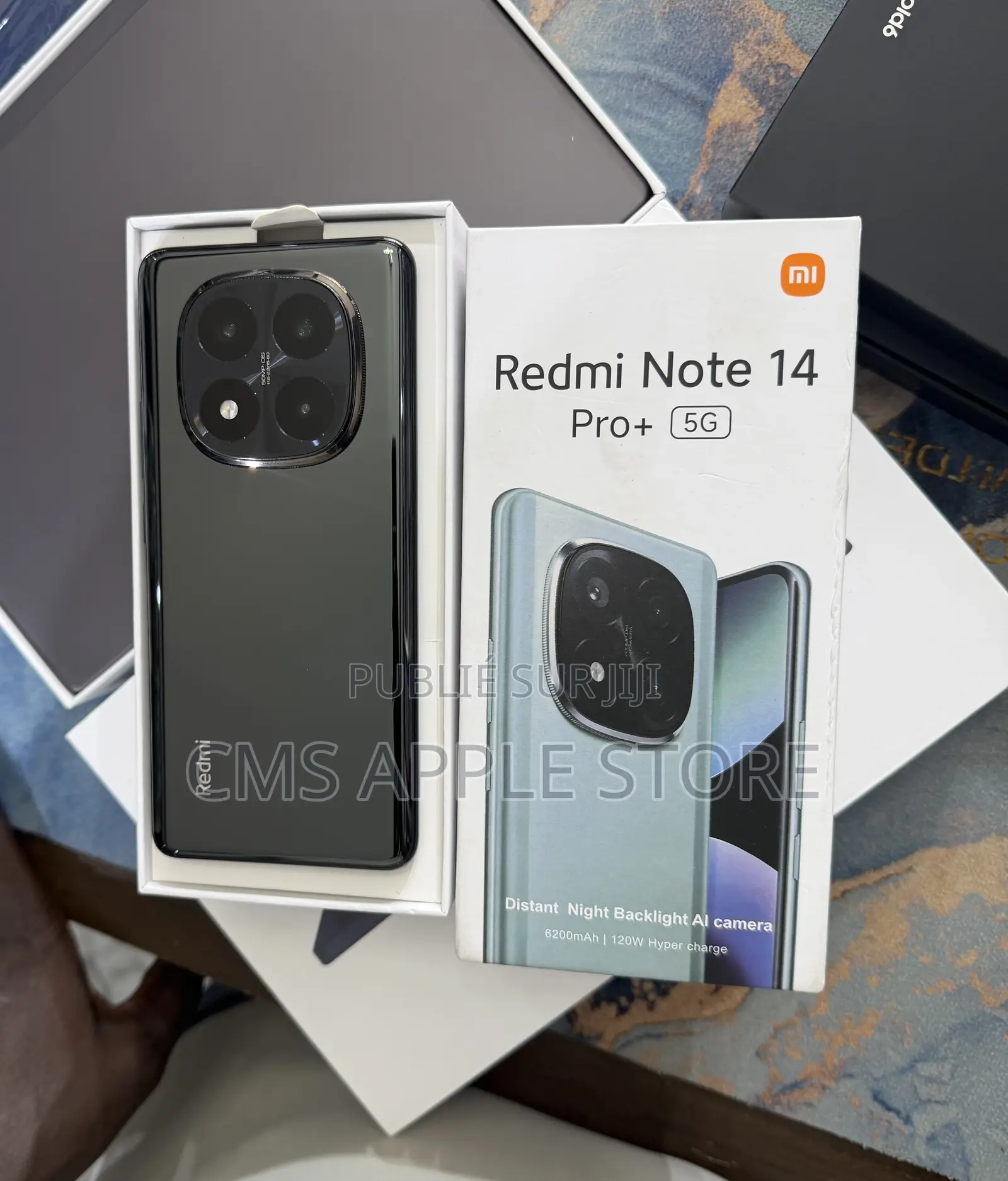 Nouveau Xiaomi Redmi Note 14 Pro+ 512 GB Autre