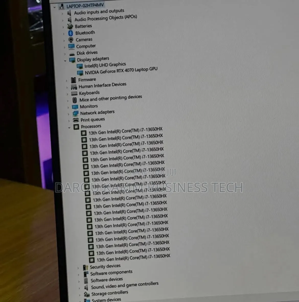 Nouveau Asus ROG Strix G16 G614 16GB Intel Core i7 SSD 1T