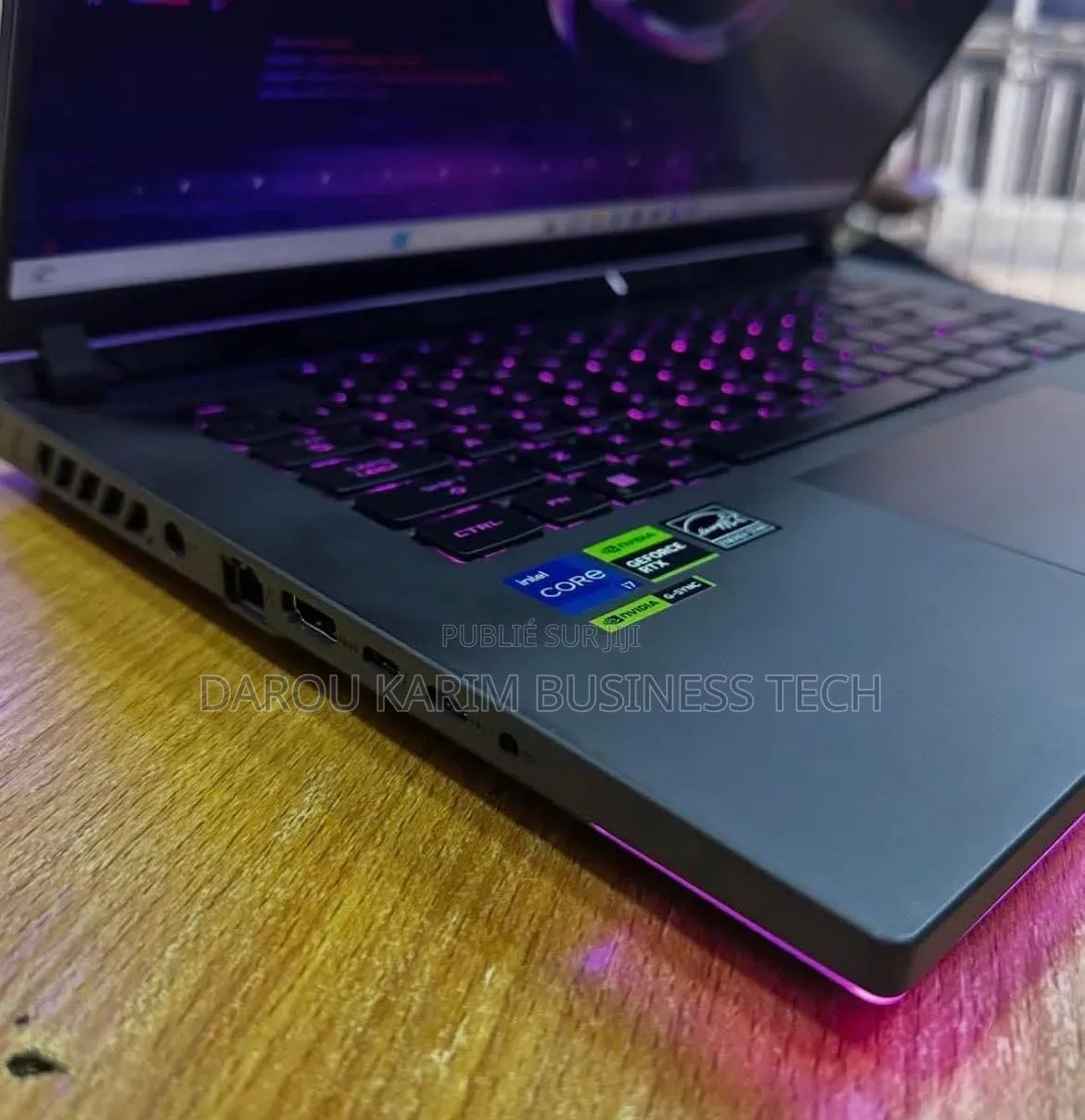 Nouveau Asus ROG Strix G16 G614 16GB Intel Core i7 SSD 1T