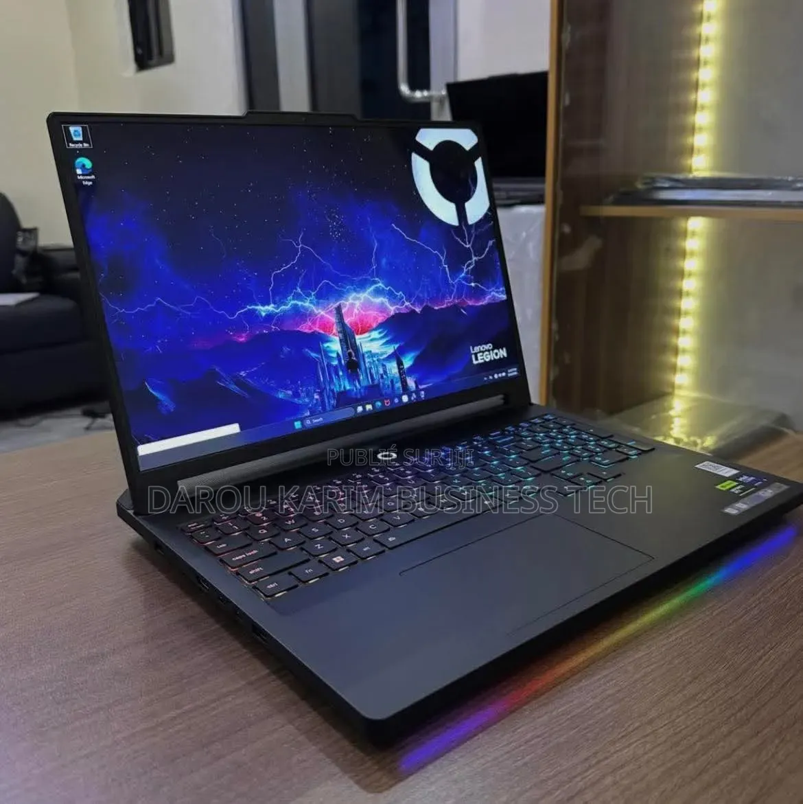 Nouveau Lenovo Legion Pro 7 32GB Intel Core Ultra 9 SSD 1T
