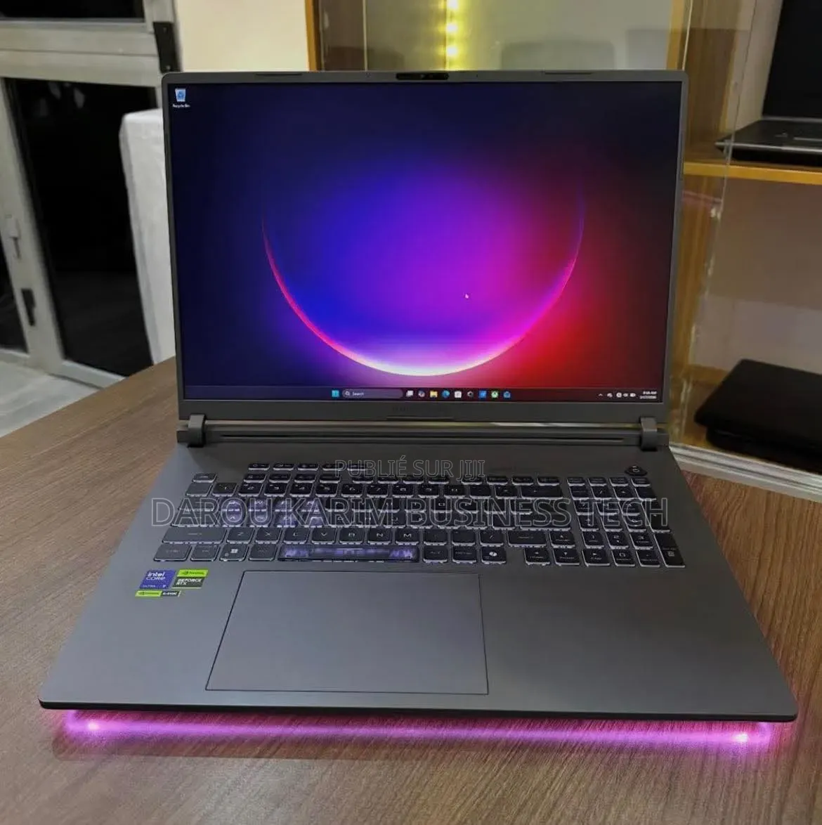 Nouveau Asus ROG Strix G17 32GB Intel Core Ultra 9 SSD 1T