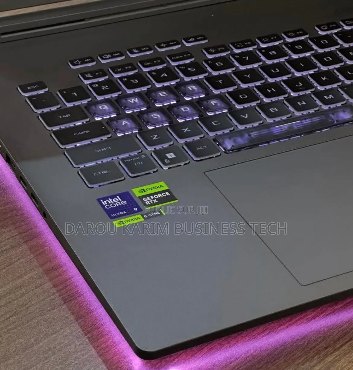 Nouveau Asus ROG Strix G17 32GB Intel Core Ultra 9 SSD 1T