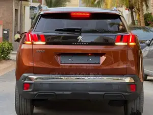 Peugeot 3008 2017 Marron