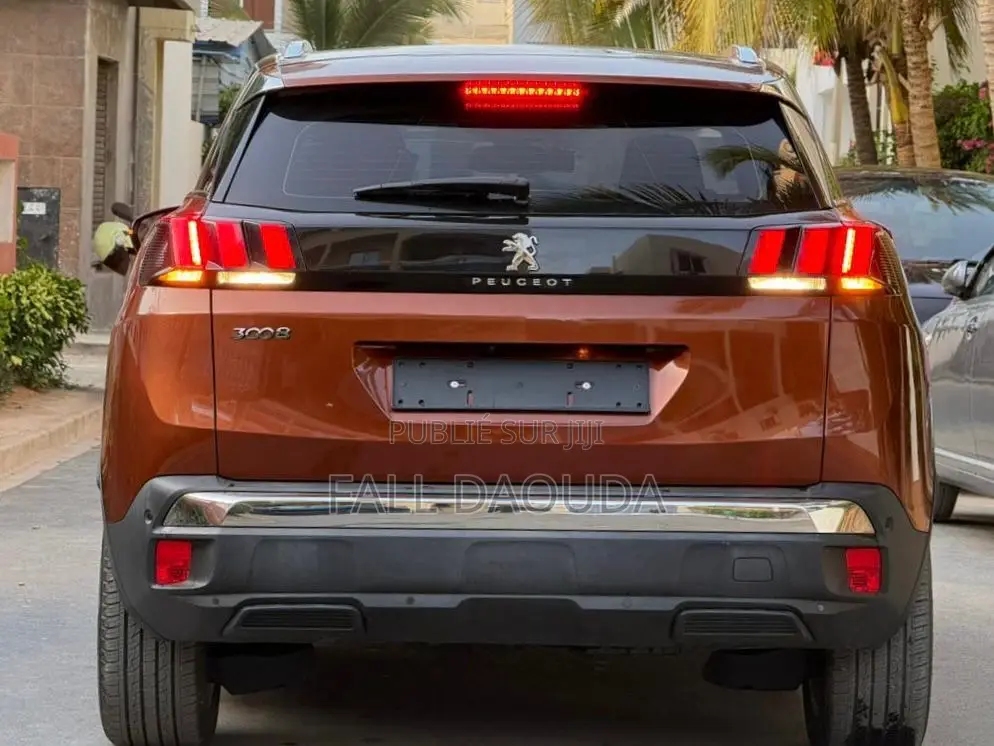 Peugeot 3008 2017 Marron