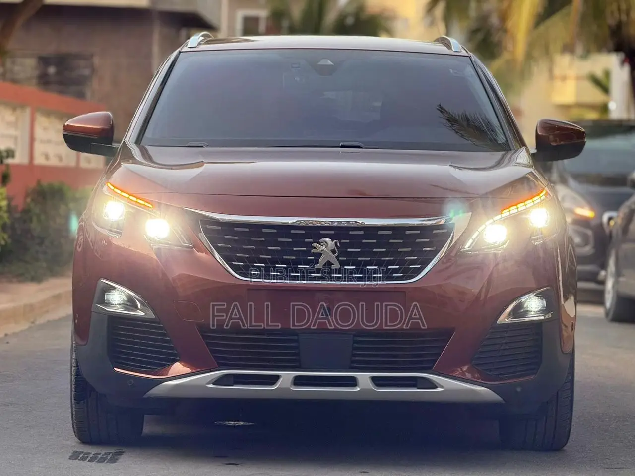 Peugeot 3008 2017 Marron