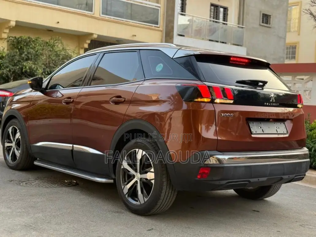 Peugeot 3008 2017 Marron