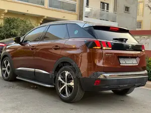 Peugeot 3008 2017 Marron