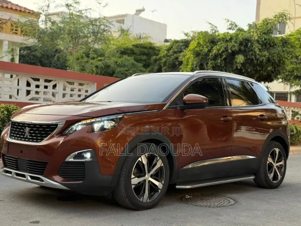 Peugeot 3008 2017 Marron