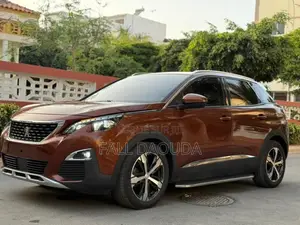 Peugeot 3008 2017 Marron