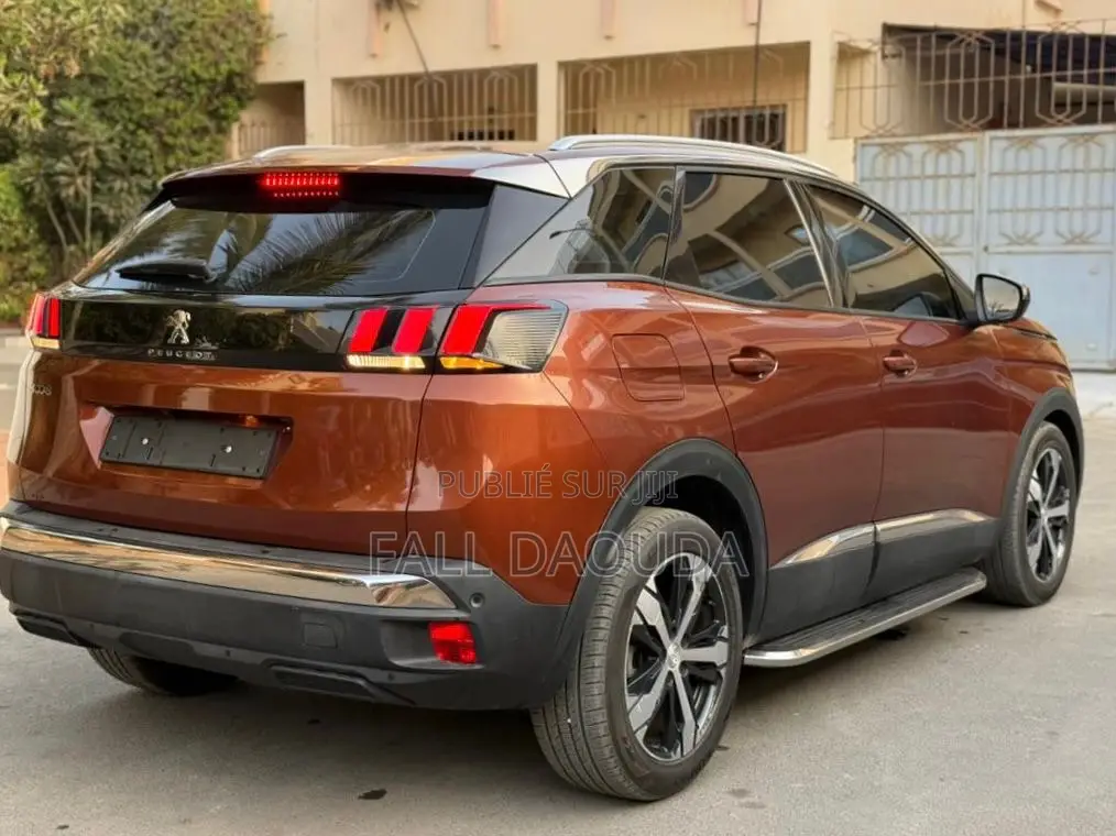 Peugeot 3008 2017 Marron