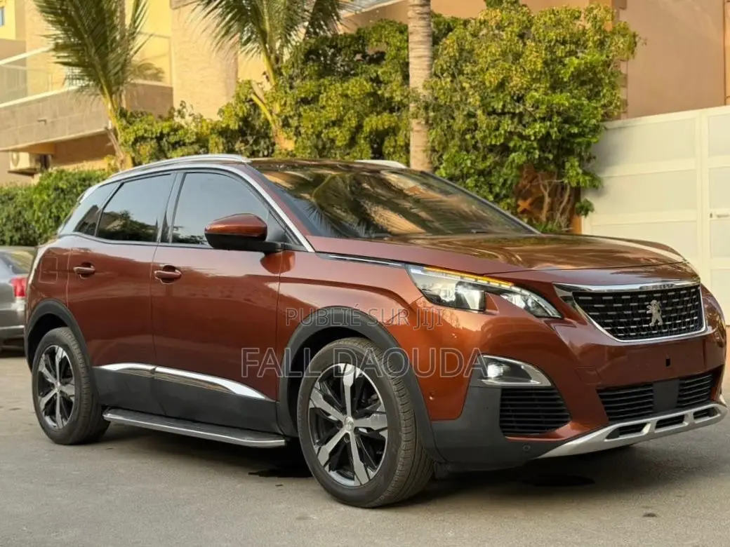 Peugeot 3008 2017 Marron