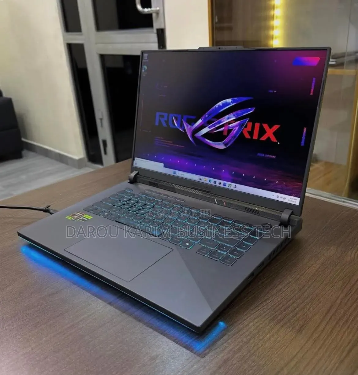 Nouveau Asus ROG Strix G16 G614 32GB AMD Ryzen 9 SSD 1T