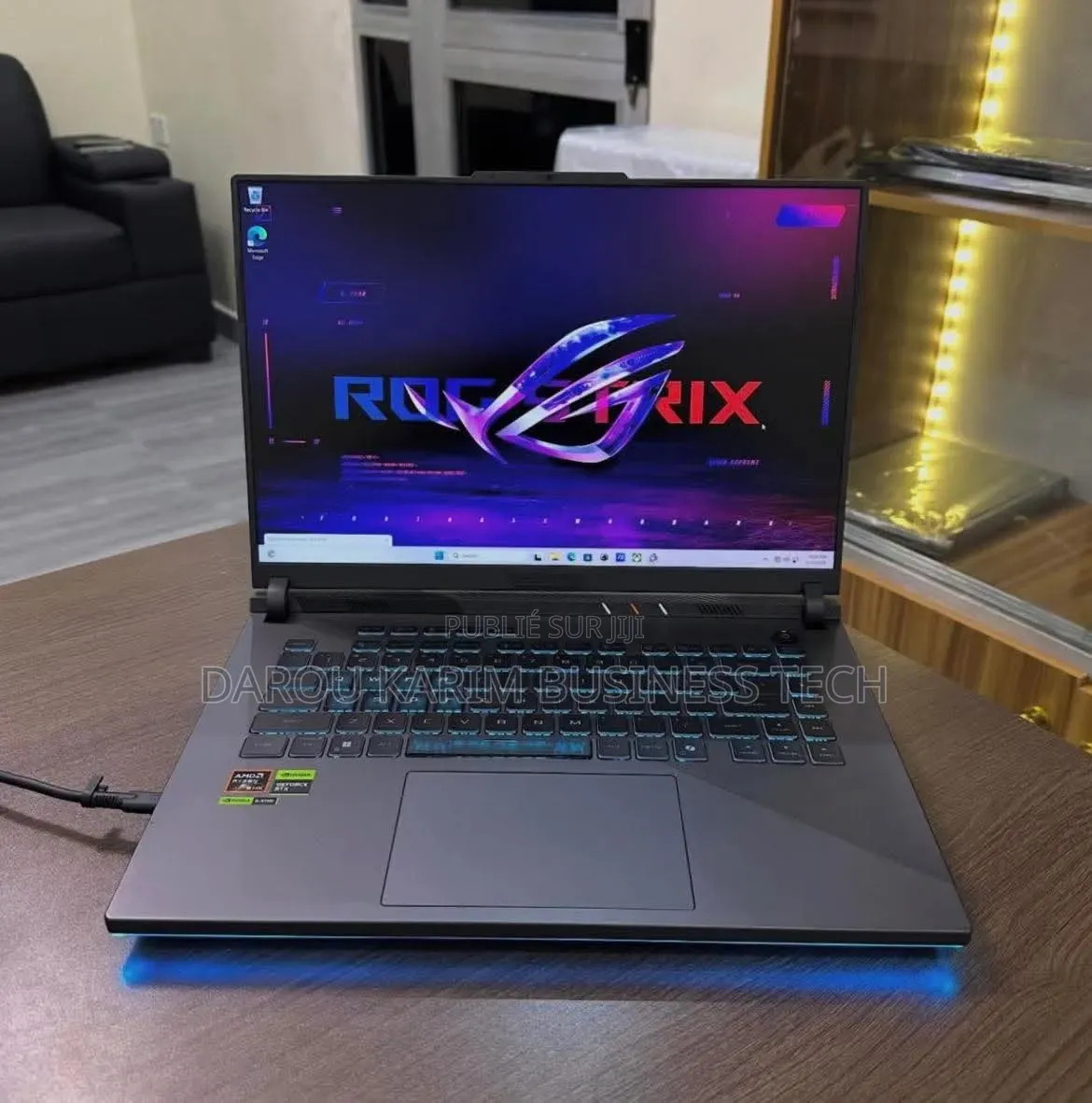 Nouveau Asus ROG Strix G16 G614 32GB AMD Ryzen 9 SSD 1T