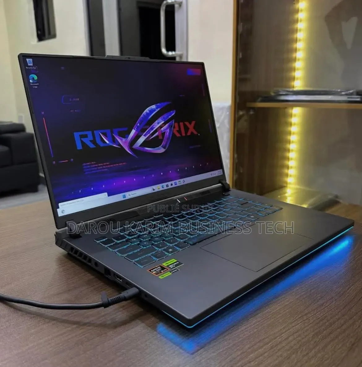Nouveau Asus ROG Strix G16 G614 32GB AMD Ryzen 9 SSD 1T