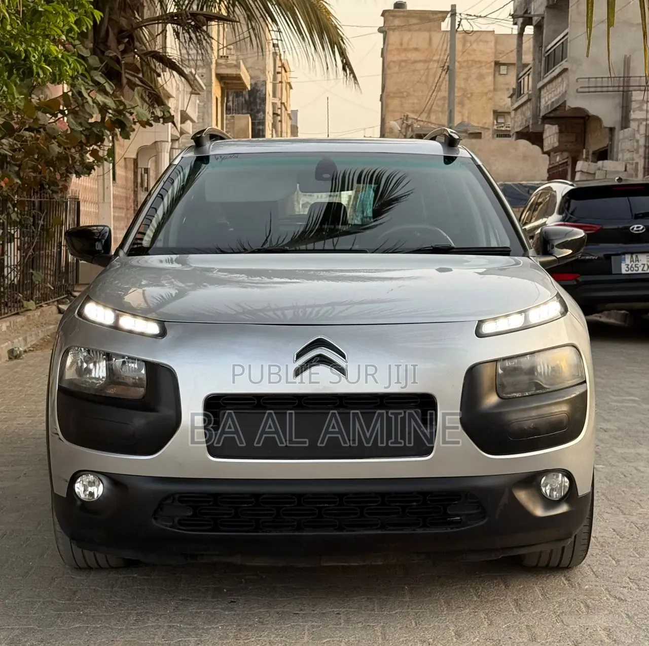 Citroen C4 2017 Gris