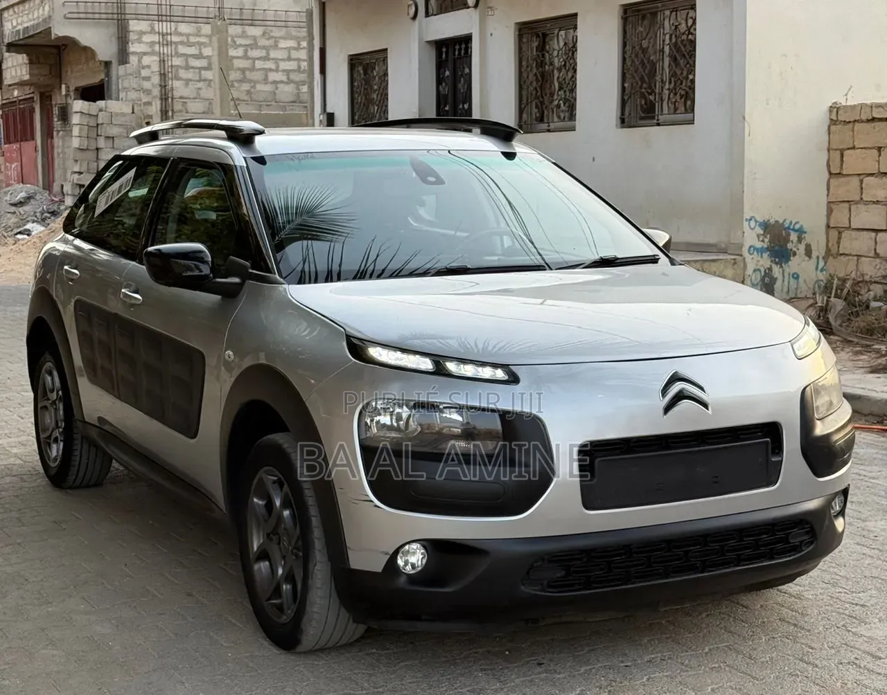Citroen C4 2017 Gris