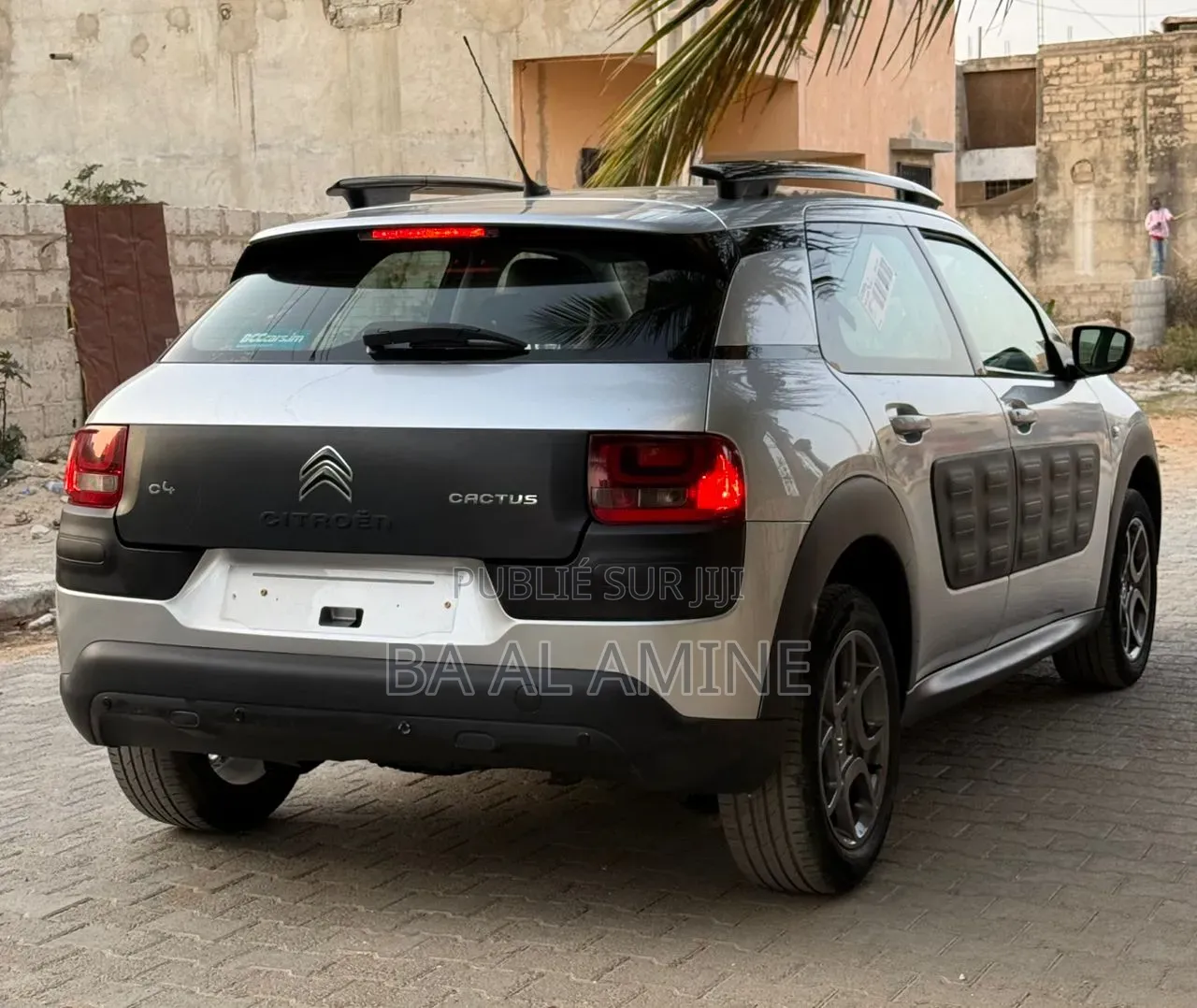 Citroen C4 2017 Gris