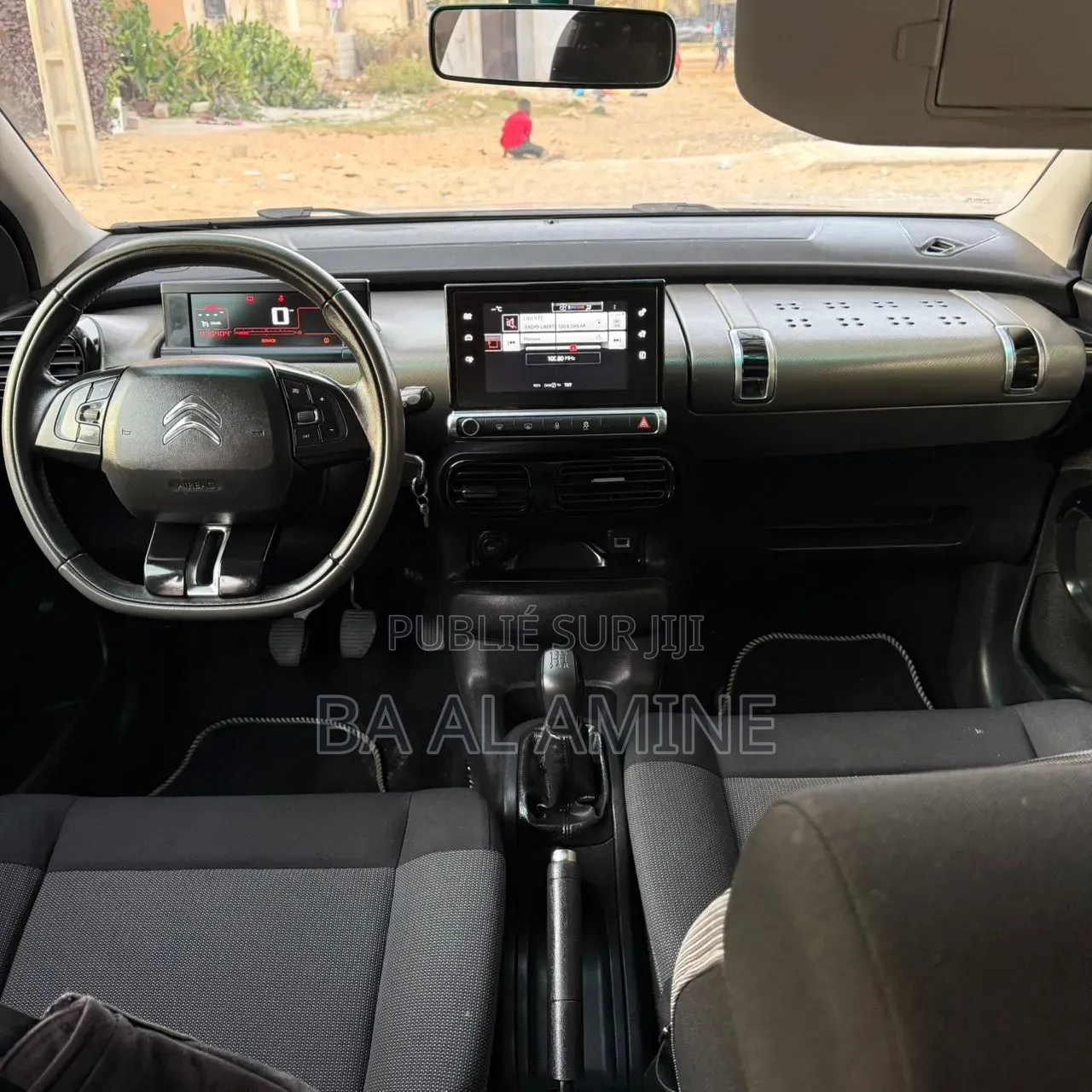 Citroen C4 2017 Gris