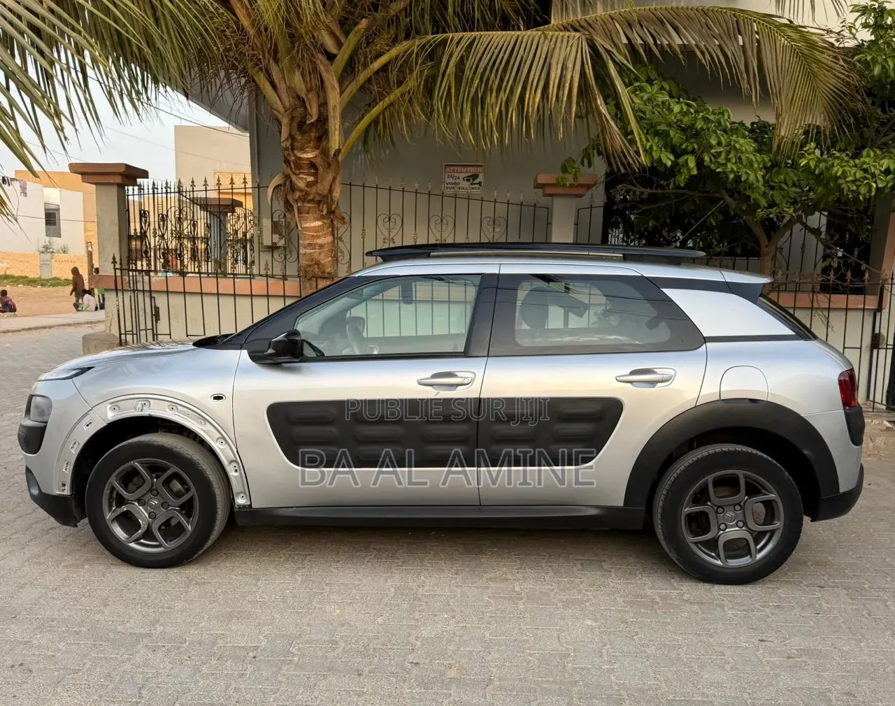 Citroen C4 2017 Gris