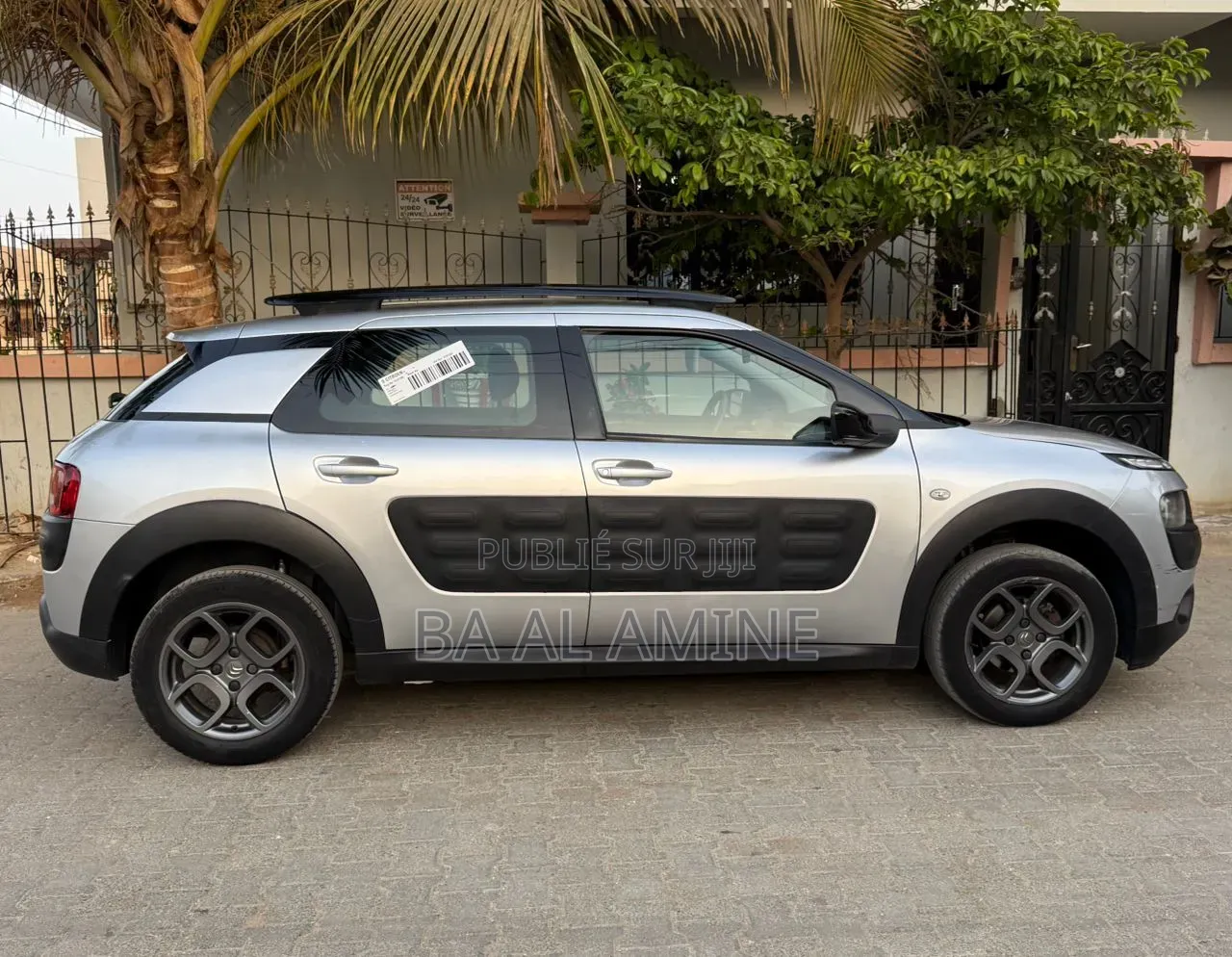 Citroen C4 2017 Gris