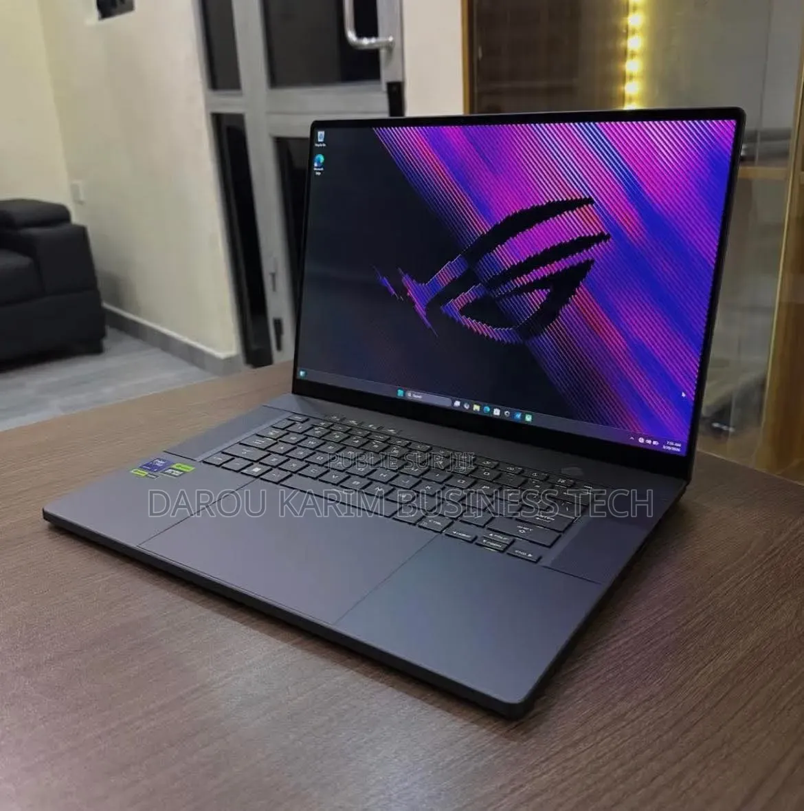 Nouveau Asus ROG Zephyrus G16 32GB Intel Core Ultra 9 SSD 1T