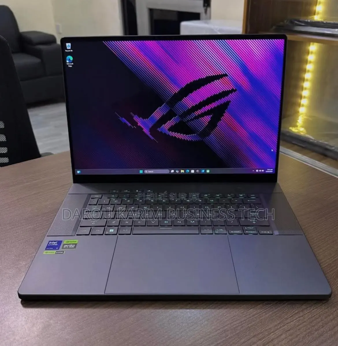Nouveau Asus ROG Zephyrus G16 32GB Intel Core Ultra 9 SSD 1T