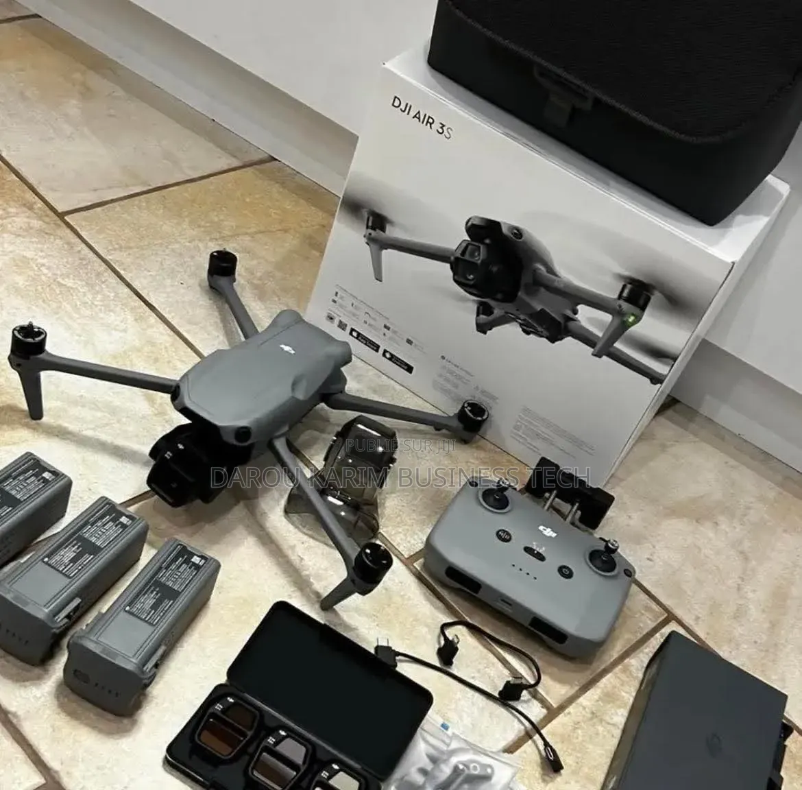 Dji Air 3s Fly More Combo