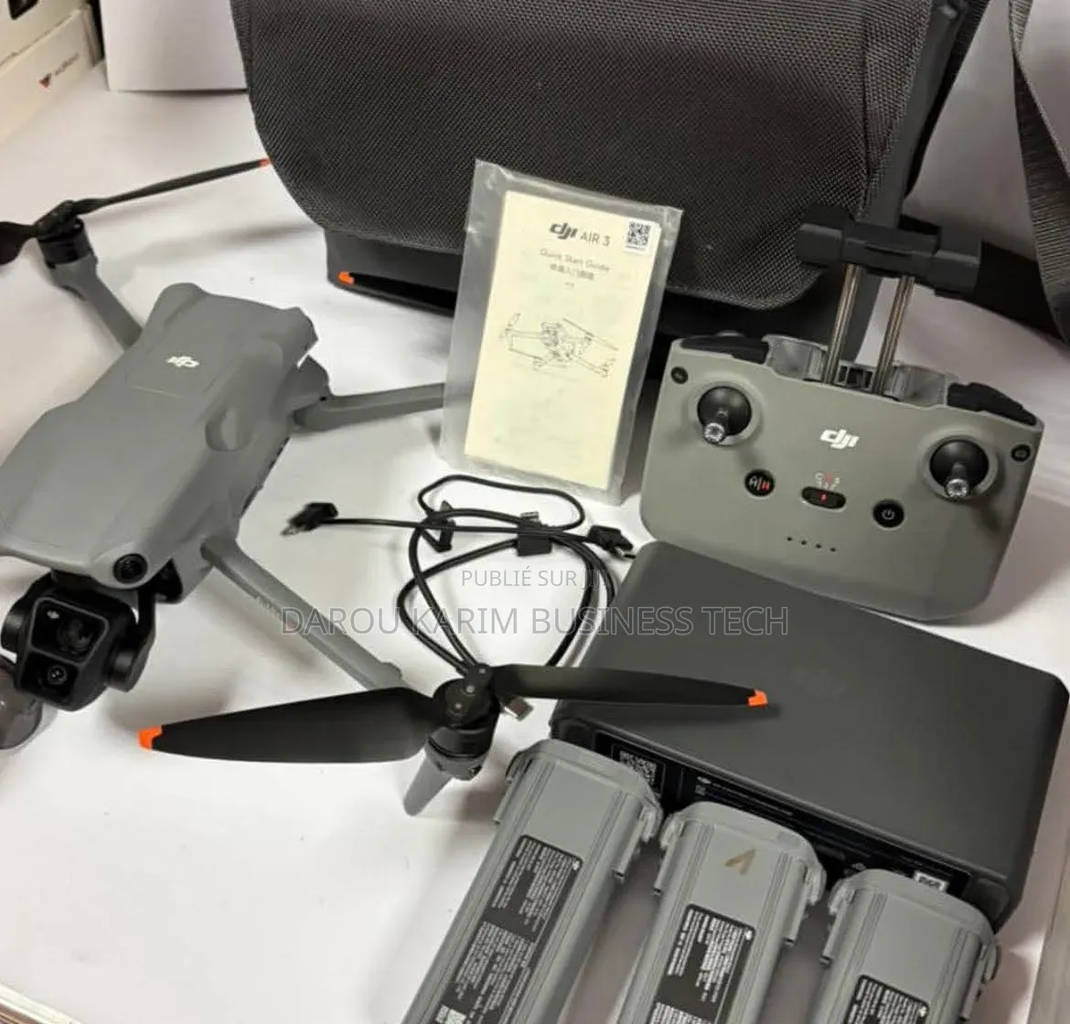 Dji Air 3 Fly More Combo