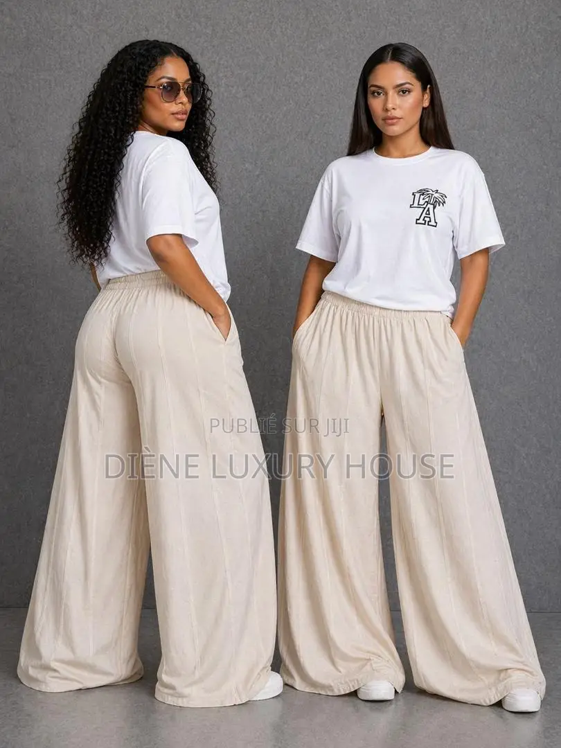 Ensemble T-Shirt Bas Large Femme