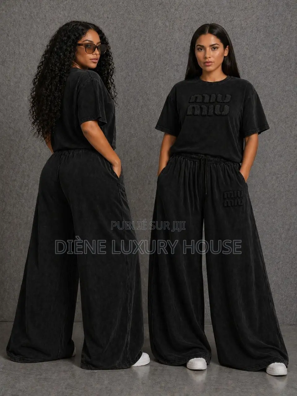 Nouvelle Arrivage Ensemble 100% Coton Pour Femme